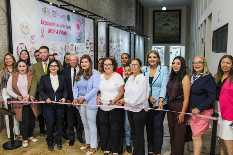 Bordamos de Corazón presenta Muy a pecho en el Congreso de Sinaloa