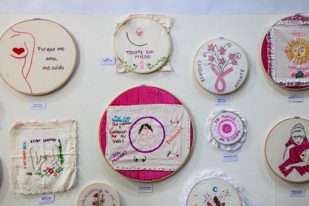 Bordamos de Corazón presenta Muy a pecho en el Congreso de Sinaloa