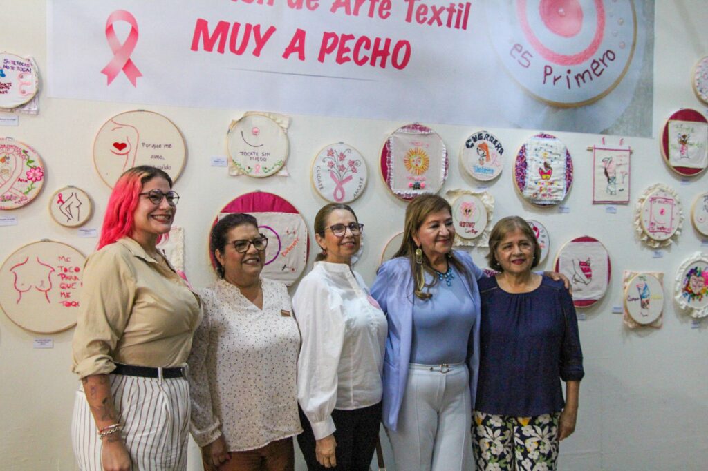 Bordamos de Corazón presenta Muy a pecho en el Congreso de Sinaloa