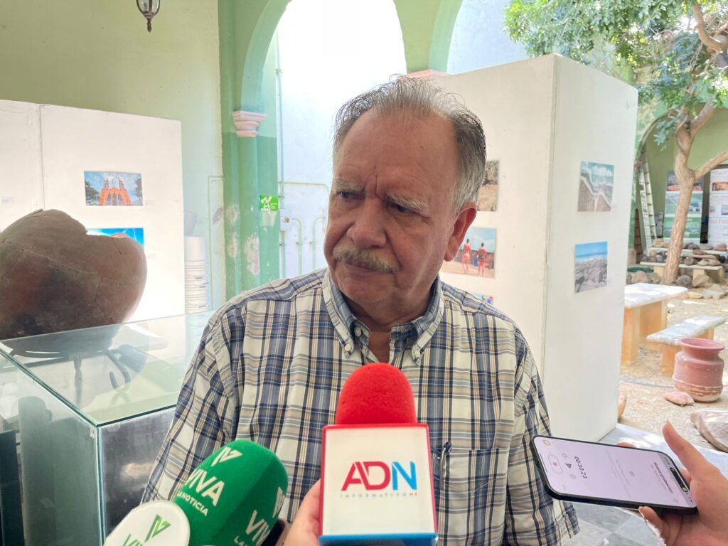 Integrantes de Sabuesos Guerreras acuerdan con el Centro INAH Sinaloa reanudar obra junto a la Catedral