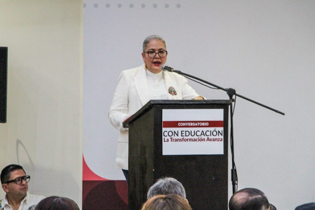 Graciela Domínguez impulsa la transformación educativa en Sinaloa