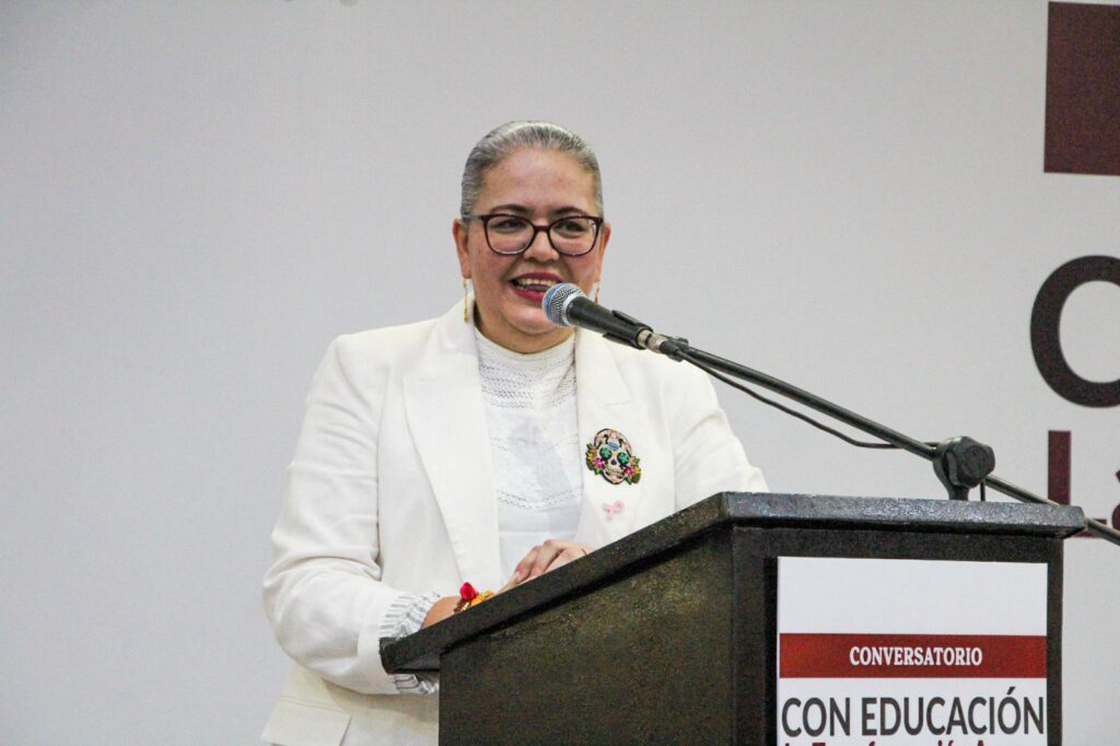 Graciela Domínguez impulsa la transformación educativa en Sinaloa