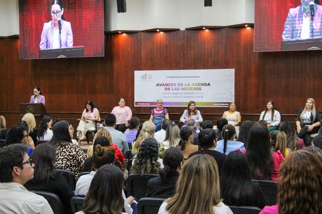 Congreso de Sinaloa refuerza la Agenda de las Mujeres