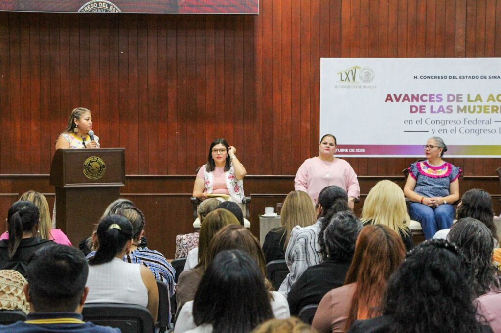 Congreso de Sinaloa refuerza la Agenda de las Mujeres
