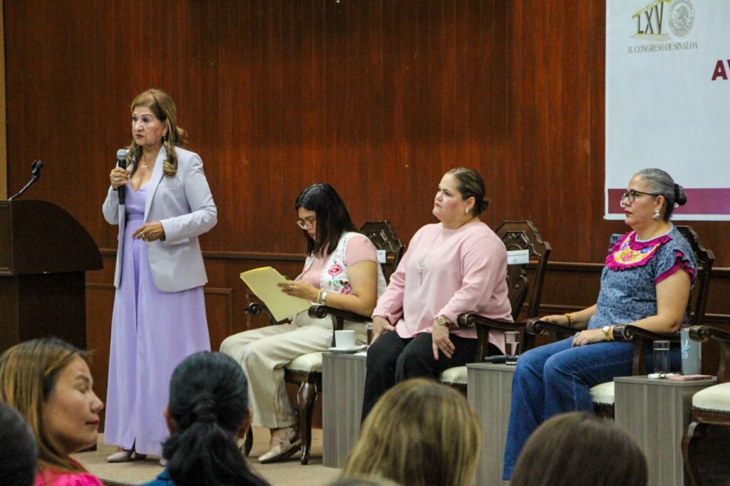 Congreso de Sinaloa refuerza la Agenda de las Mujeres