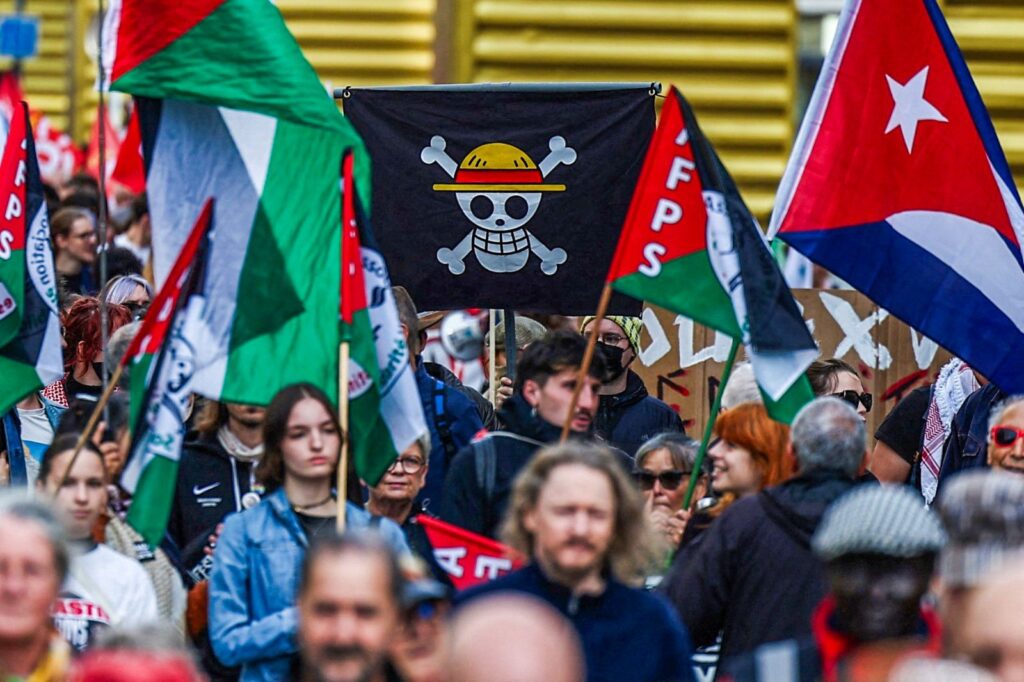 Bandera de One Piece