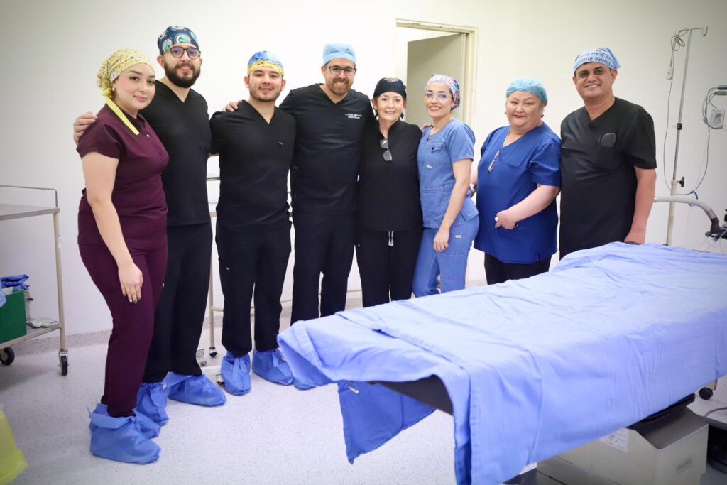 jornada quirúrgica en Sinaloa de Leyva