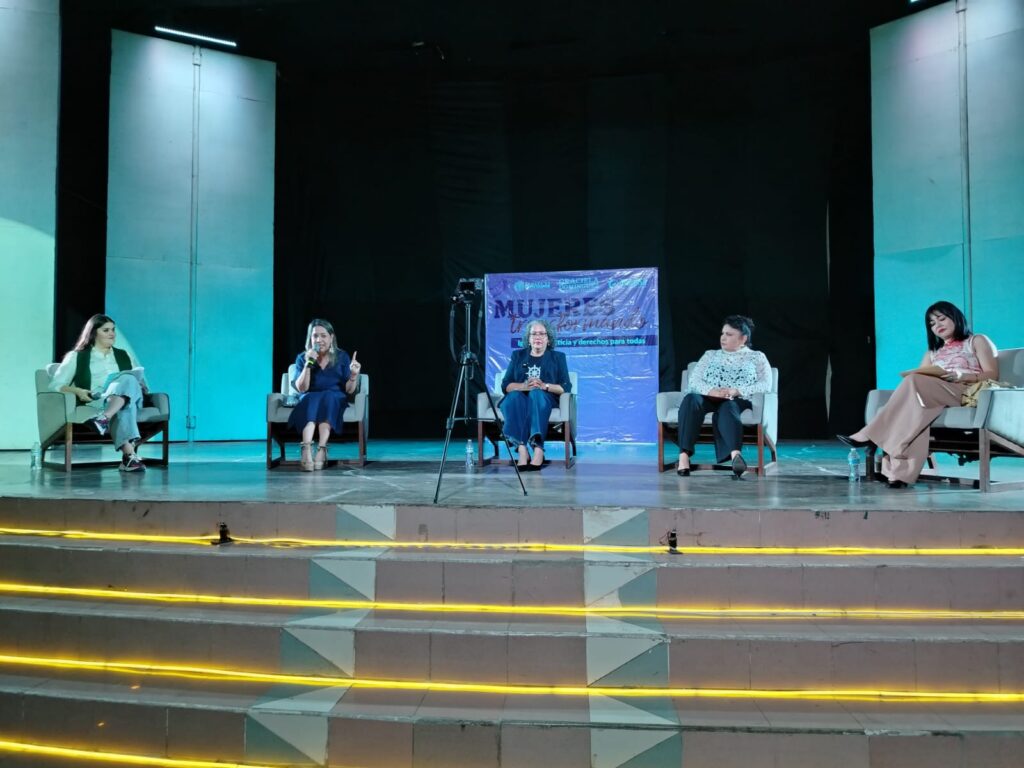 Graciela Domínguez llama a romper con el patriarcado político