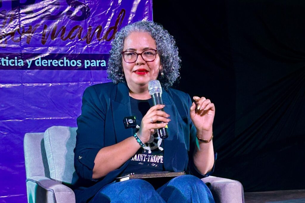 Graciela Domínguez llama a romper con el patriarcado político