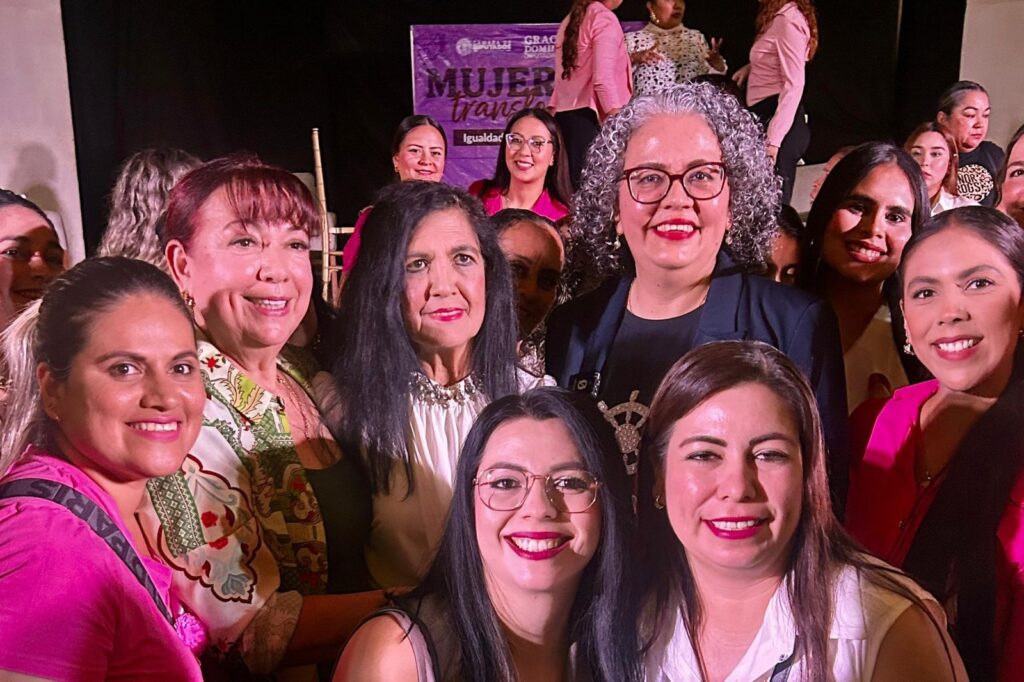 Graciela Domínguez llama a romper con el patriarcado político