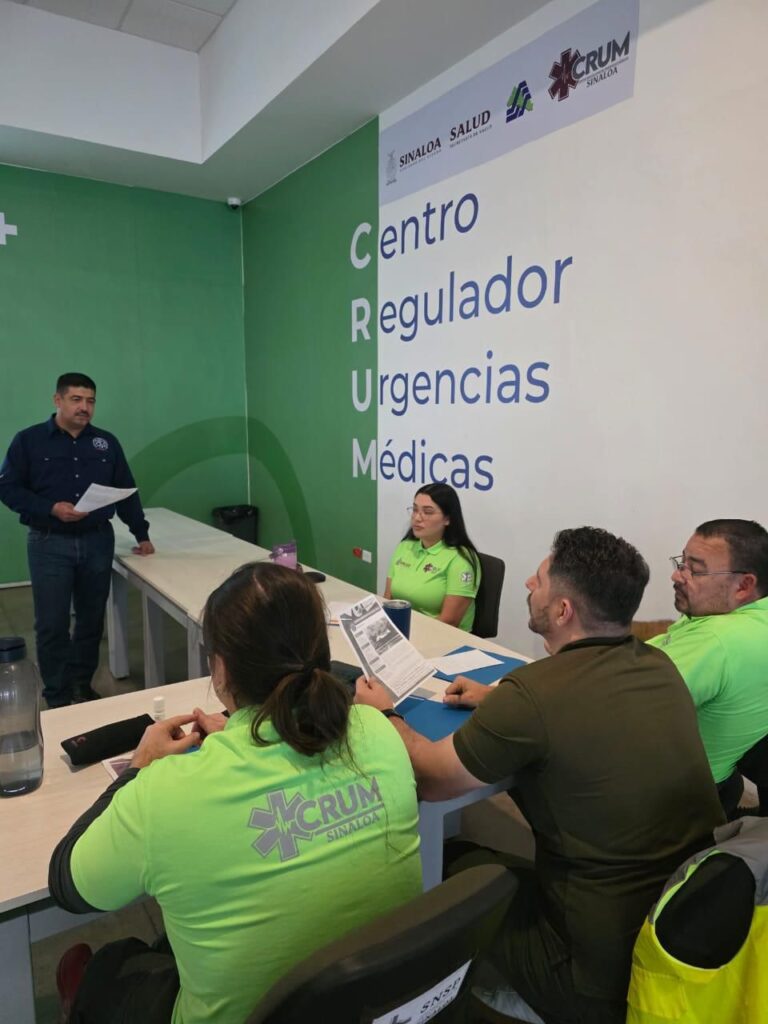 CRUM de Sinaloa se fortalece