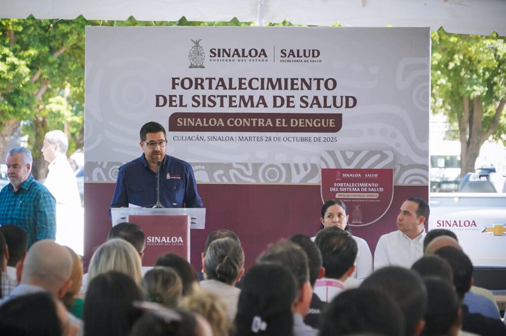 Sinaloa refuerza lucha contra el Dengue