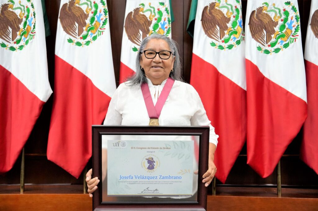 Congreso de Sinaloa entrega el Premio a la Mujer Rural 2025