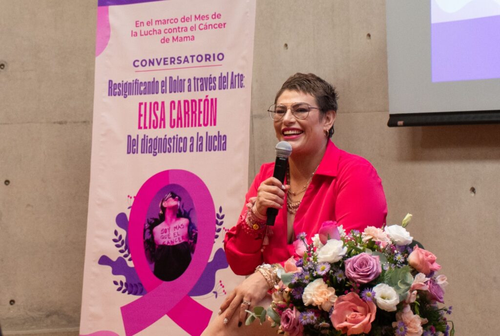 El arte como herramienta de resiliencia ante el cáncer de mama