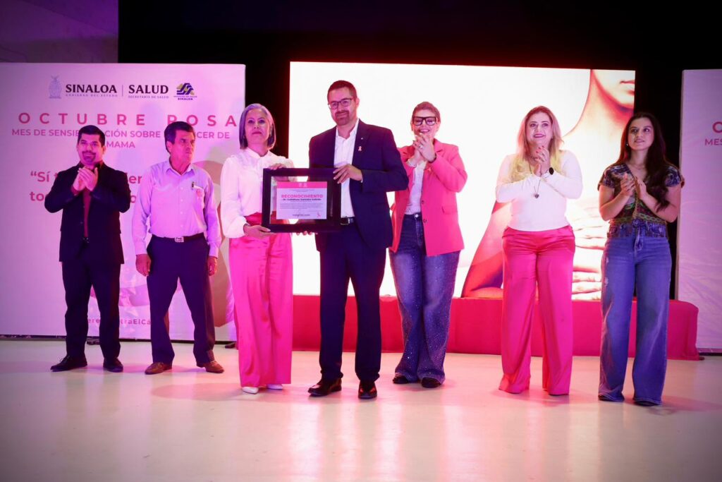 Sinaloa refuerza prevención y detección oportuna del cáncer de mama