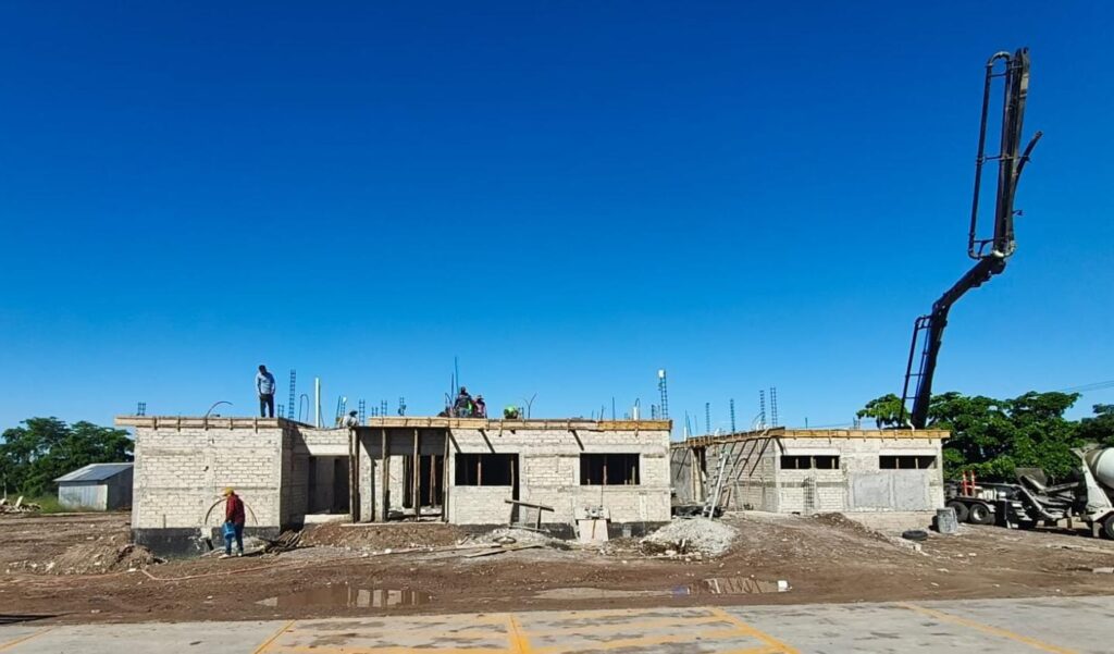 Avanza la construcción del Centro de Autismo en Elota