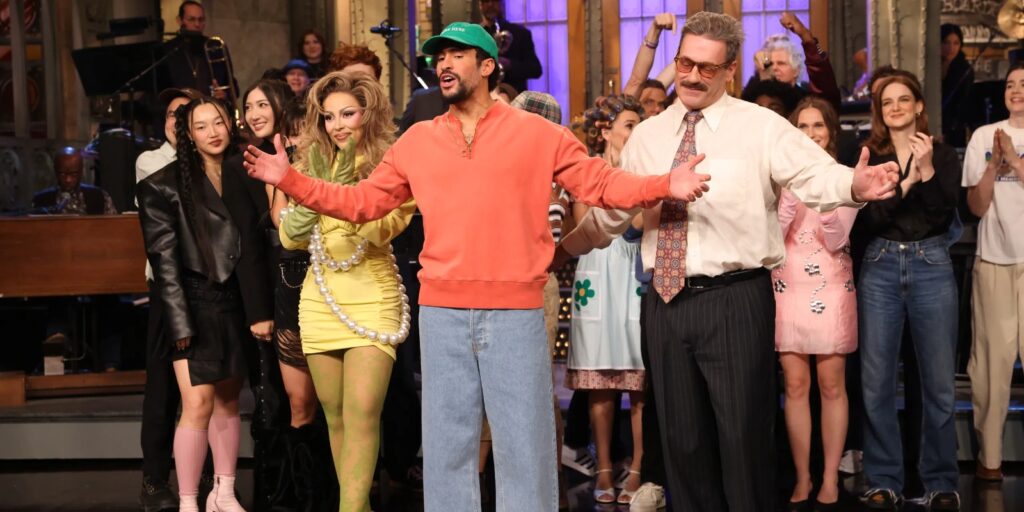 Bad Bunny en el Super Bowl