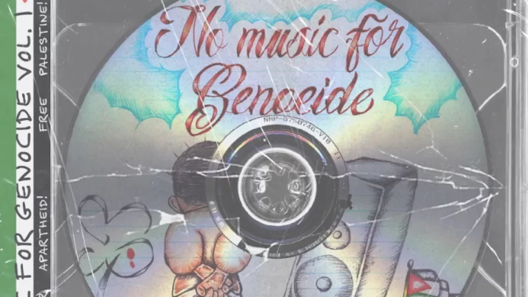 Artistas internacionales retiran su música de Israel en protesta por Gaza