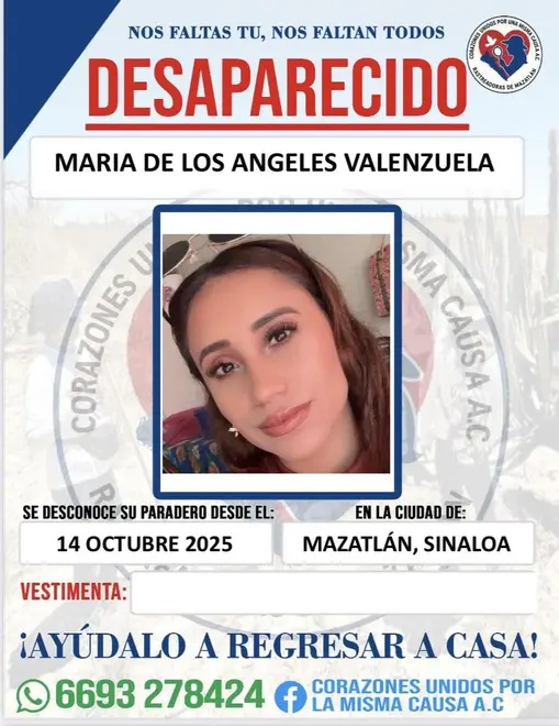 CEDH exige la aparición con vida de María de los Ángeles