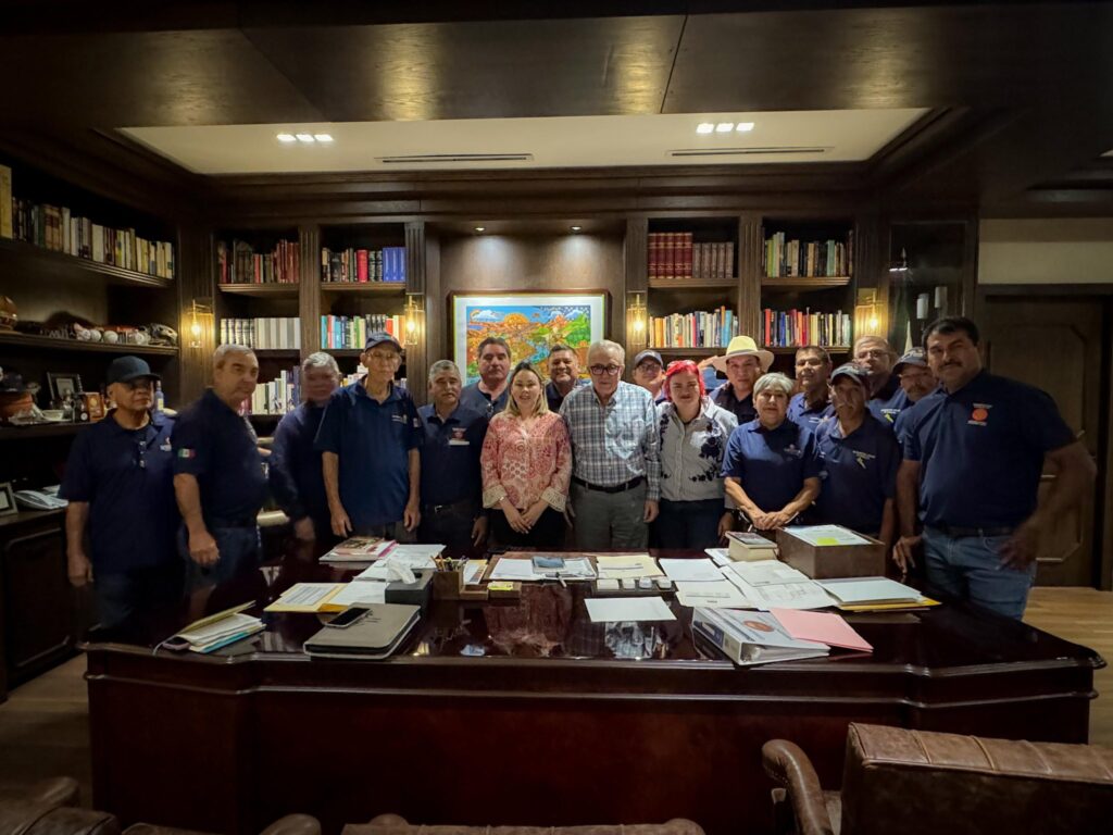 Agradecimiento y exigencia: Guerreros Azules destacan apoyo del Gobernador