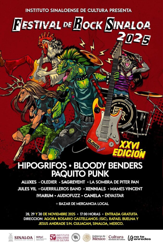 Festival de Rock Sinaloa 2025