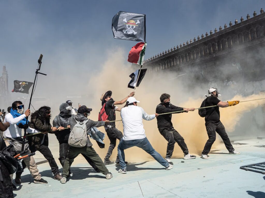 la Marcha de la Generación Z