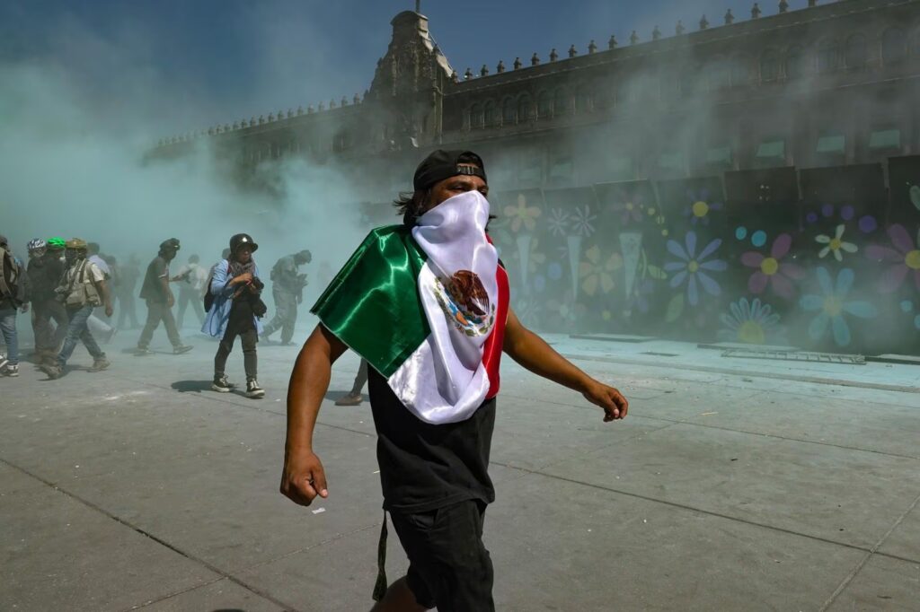 la Marcha de la Generación Z