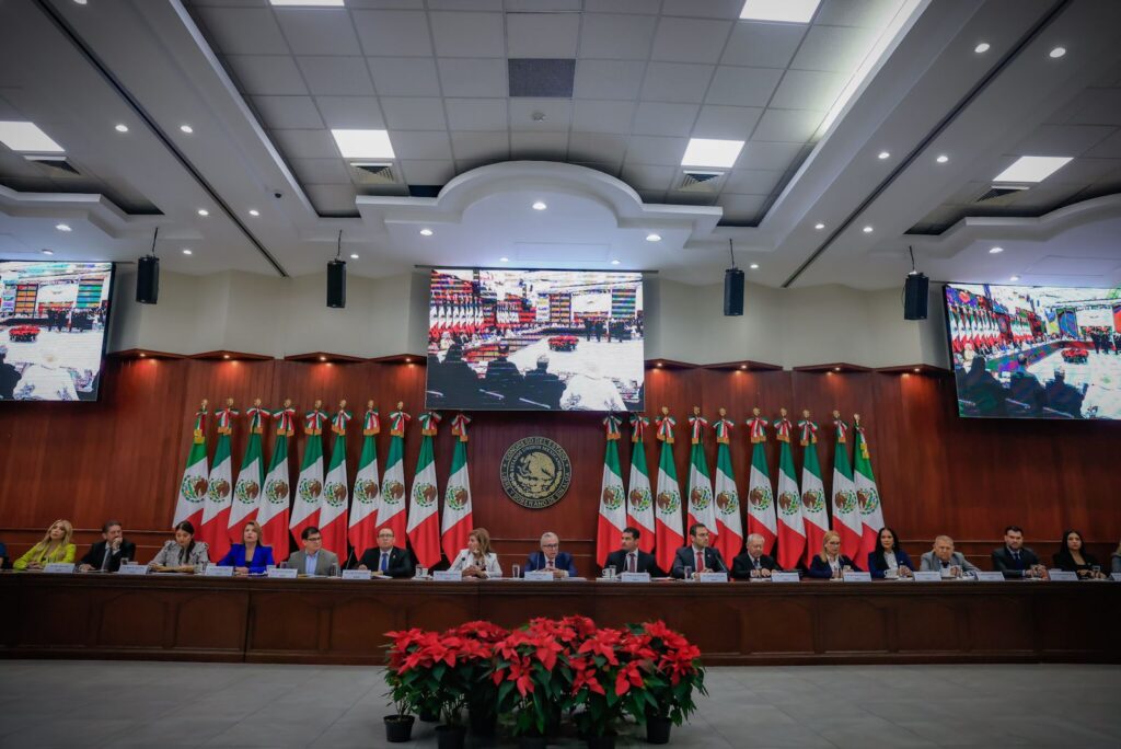 Rubén Rocha Moya presenta su Cuarto Informe