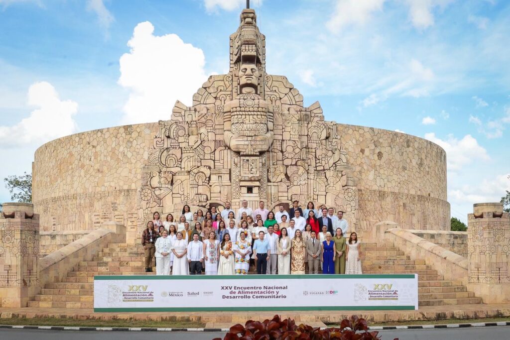 DIF Sinaloa brilla en Mérida