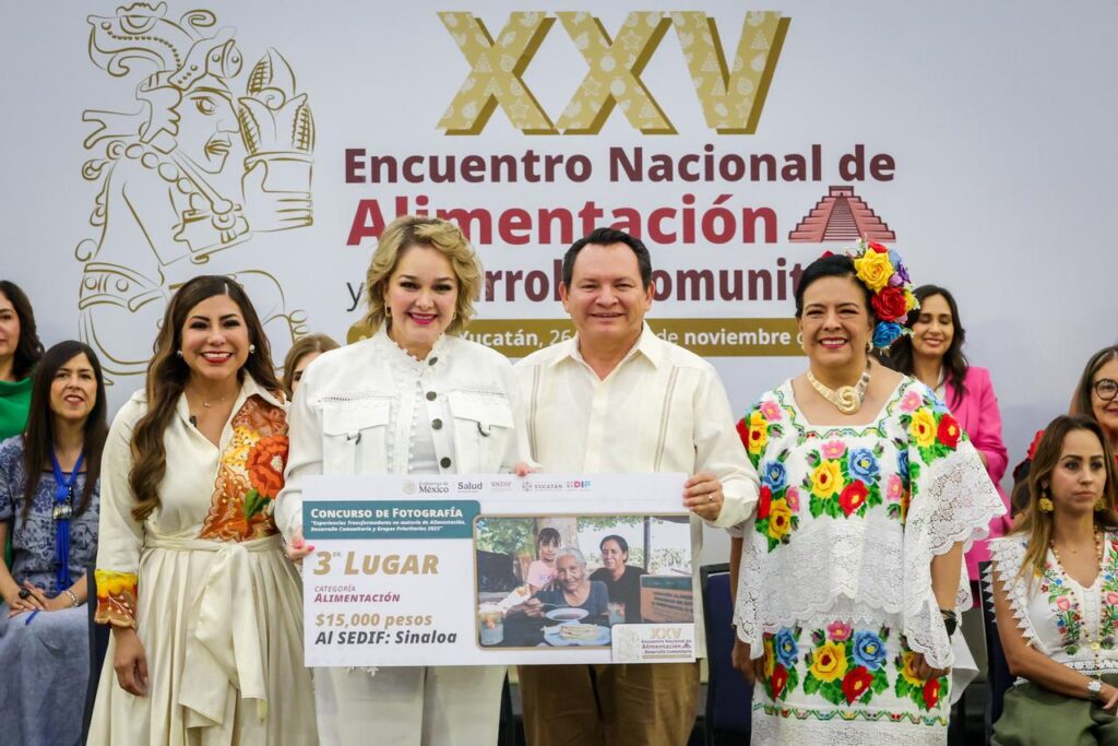 DIF Sinaloa brilla en Mérida