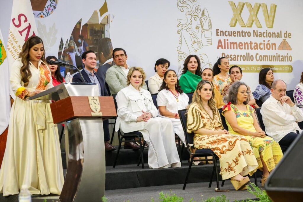 DIF Sinaloa brilla en Mérida