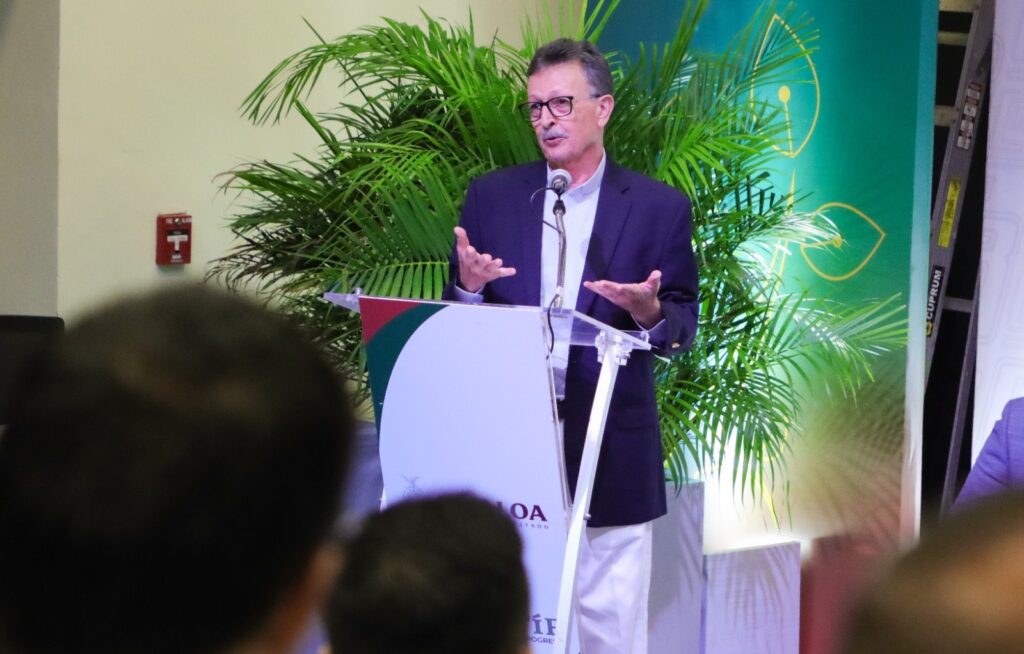 El jaguar en Sinaloa