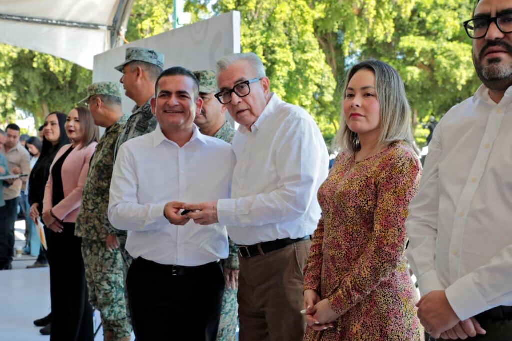 Rocha Moya refuerza la seguridad en Sinaloa