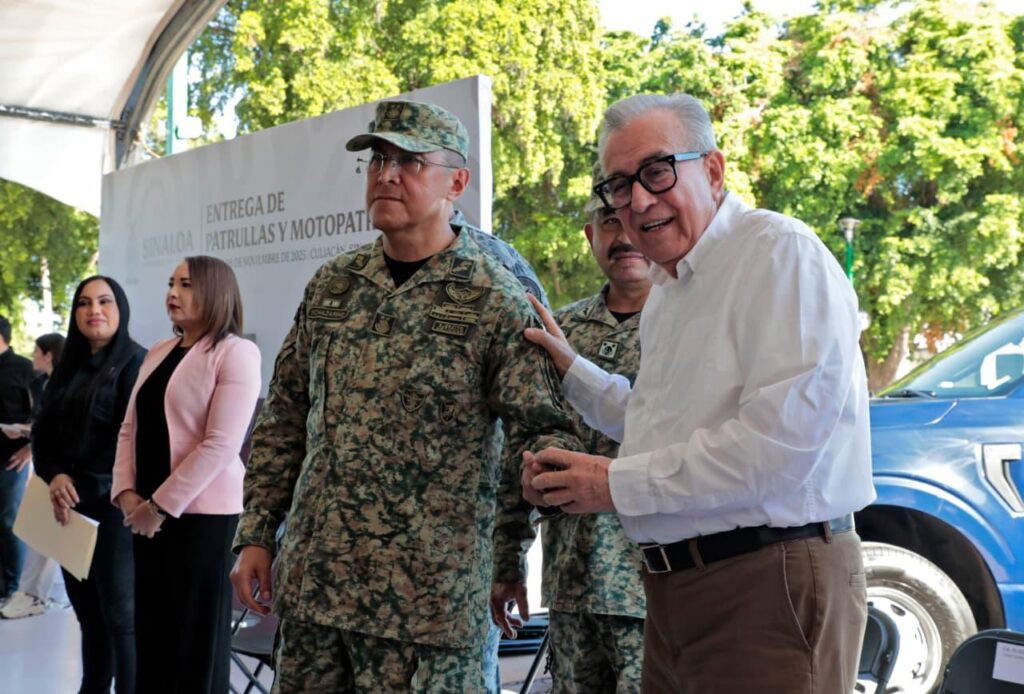 Rocha Moya refuerza la seguridad en Sinaloa