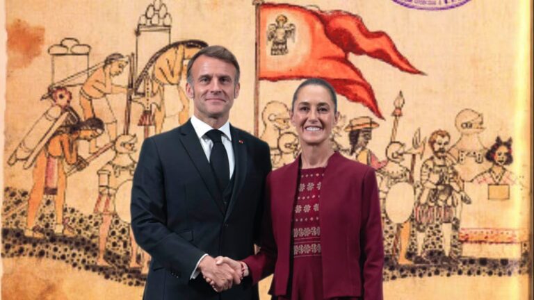 Francia le prestara a México un códice mexicano