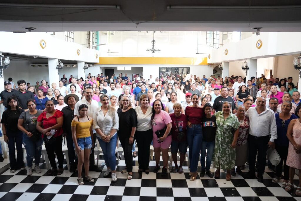 Tere Guerra reafirma su compromiso con el sur de Sinaloa