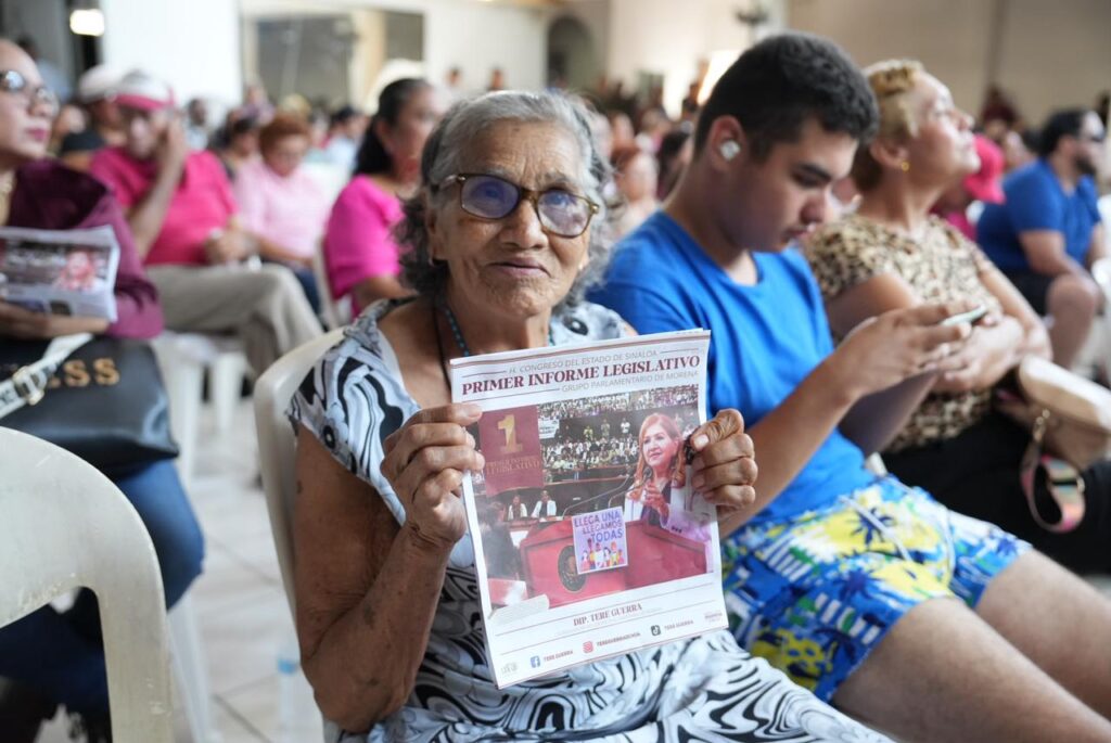 Tere Guerra reafirma su compromiso con el sur de Sinaloa