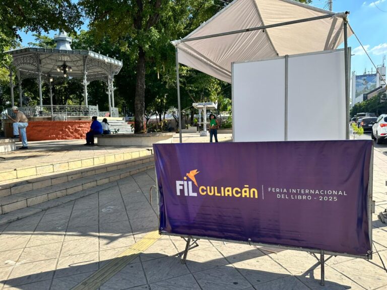 Feria Internacional del Libro Culiacán 2025