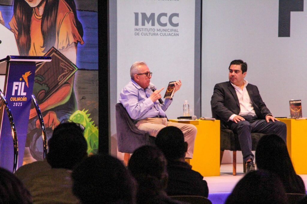 Gobernador Rocha Moya asiste a la presentación de La Decisión