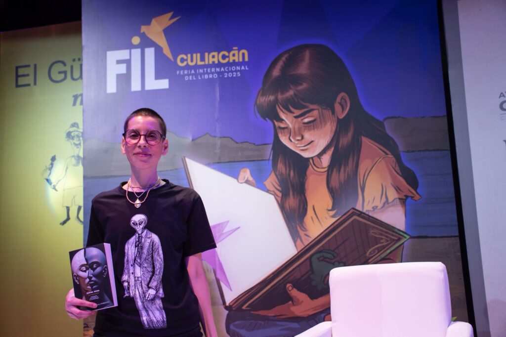 Transmutación llega a la FIL Culiacán