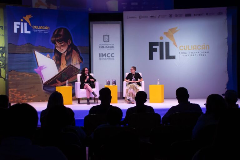 Transmutación llega a la FIL Culiacán