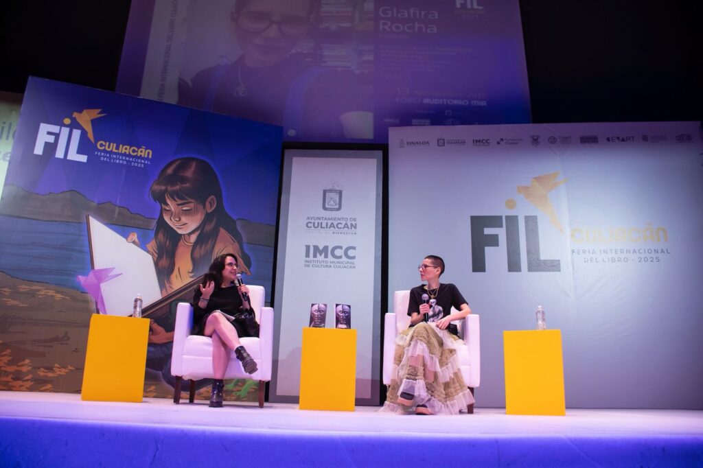 Transmutación llega a la FIL Culiacán