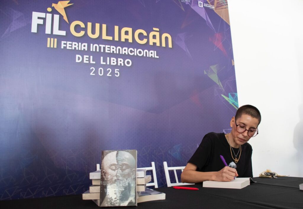 Transmutación llega a la FIL Culiacán