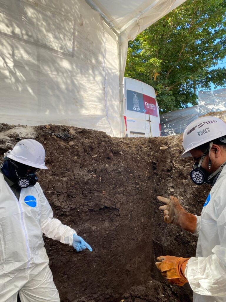 Nuevo hallazgo forense en Culiacán
