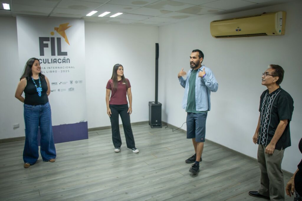 Glafira Rocha y Alejandro Álvarez imparten talleres