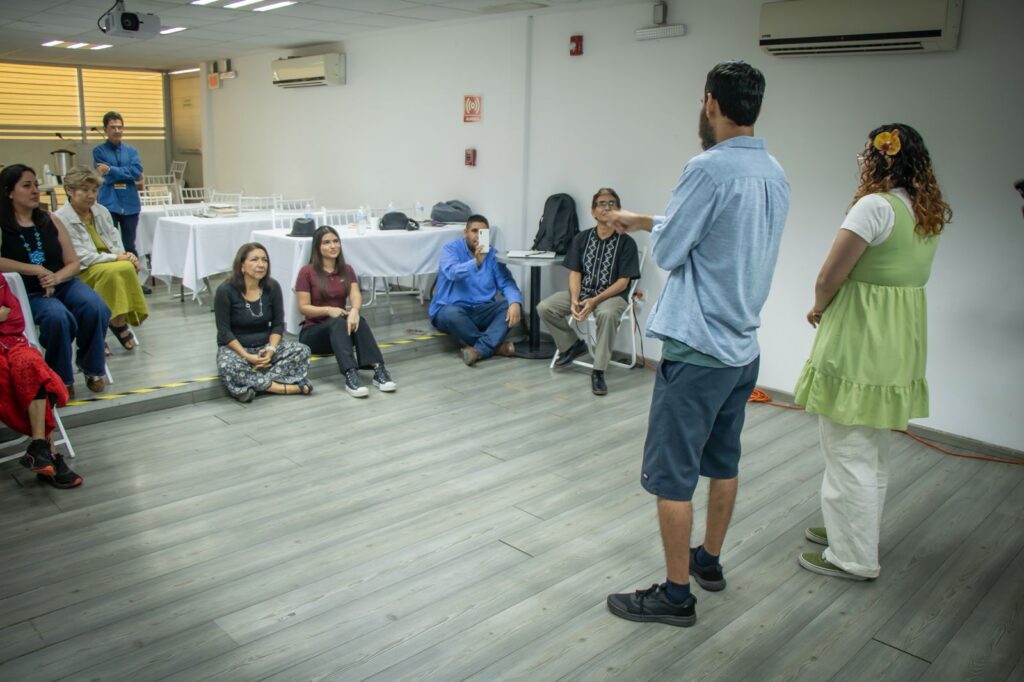 Glafira Rocha y Alejandro Álvarez imparten talleres