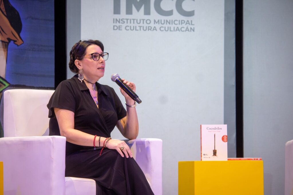 Cocodrilos de Magali Velasco se presenta en la FIL Culiacán