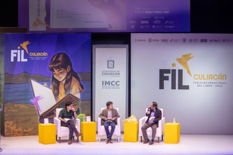 Versopolis se presenta en la FIL Culiacán