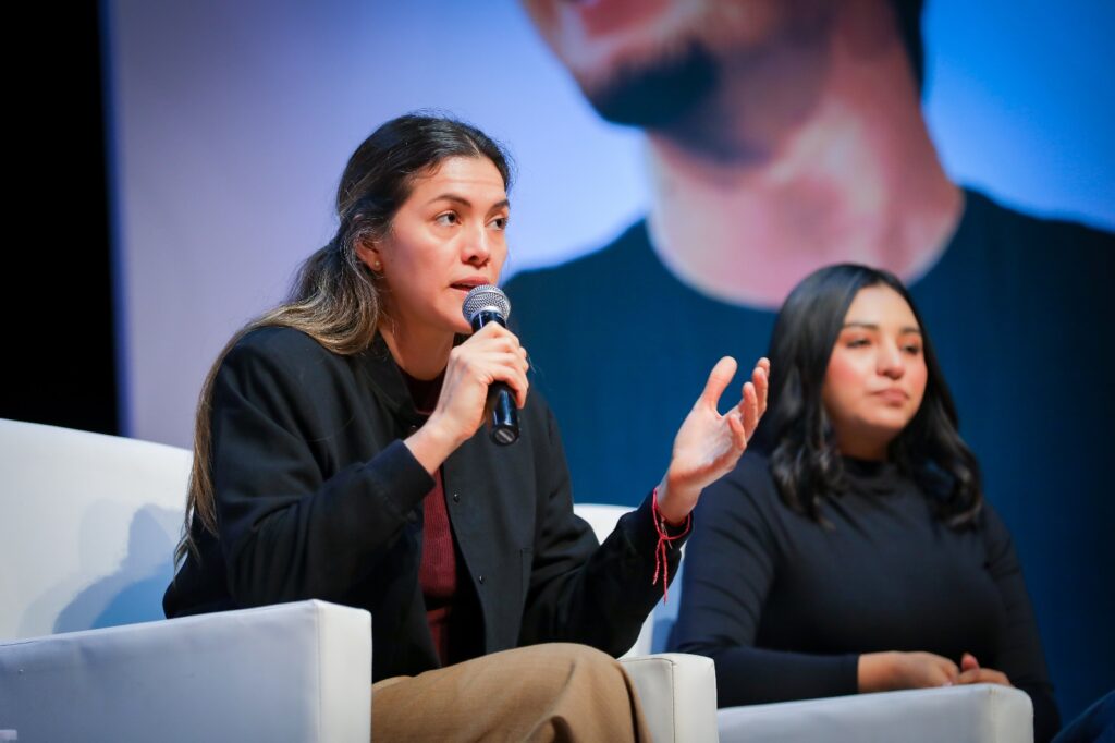 María del Rosario Espinoza y Marco Verde motivan a las juventudes sinaloenses