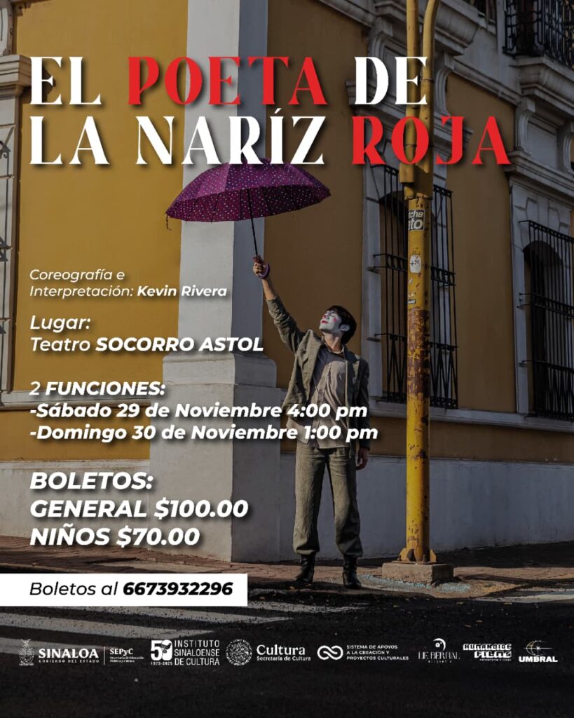 El Poeta de la Nariz Roja